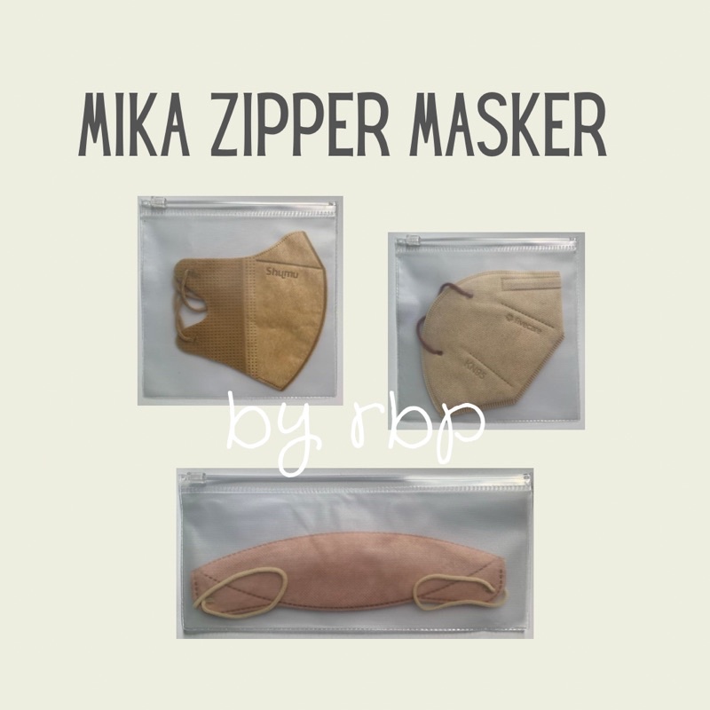 Pouch / Mika Zipper Masker