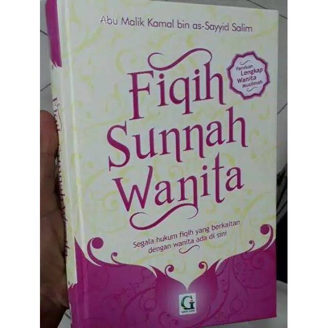 Jual Jual Cepat Buku Fiqih Sunnah Wanita Abu Malik Kamal Bin As Sayyid