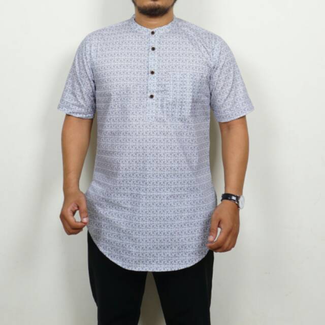 BAJU KOKO KURTA Motif Printing