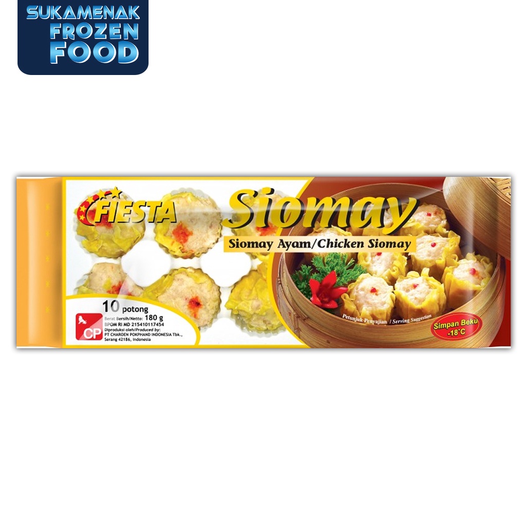 

FIESTA Siomay Ayam Isi 10/180gr