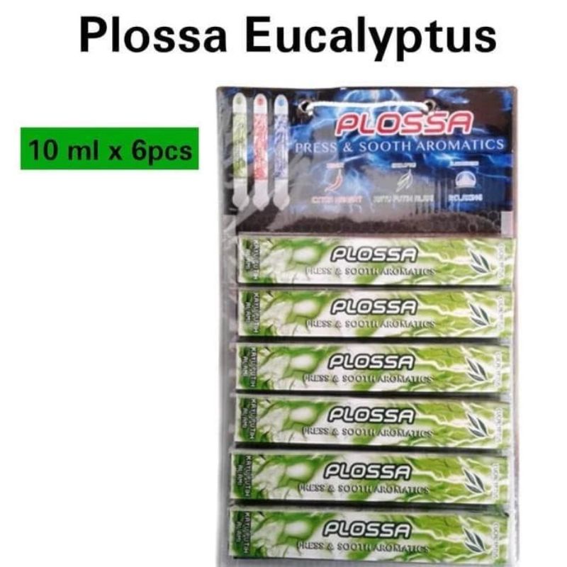 PLOSSA ISI 6 X 10ML (HIJAU, BIRU, MERAH)