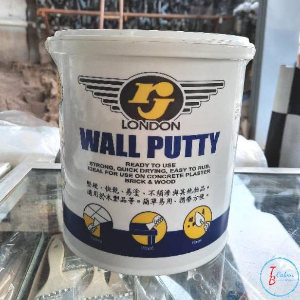 ~~~~~] Plamir / Dempul tembok / Wall Putty RJ (5kg)