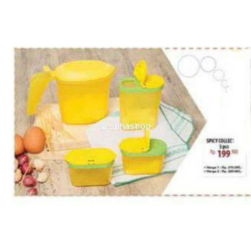 Ifa cookware Tempat garam/Tempat bumbu bubuk/grande spicy/tall spicy