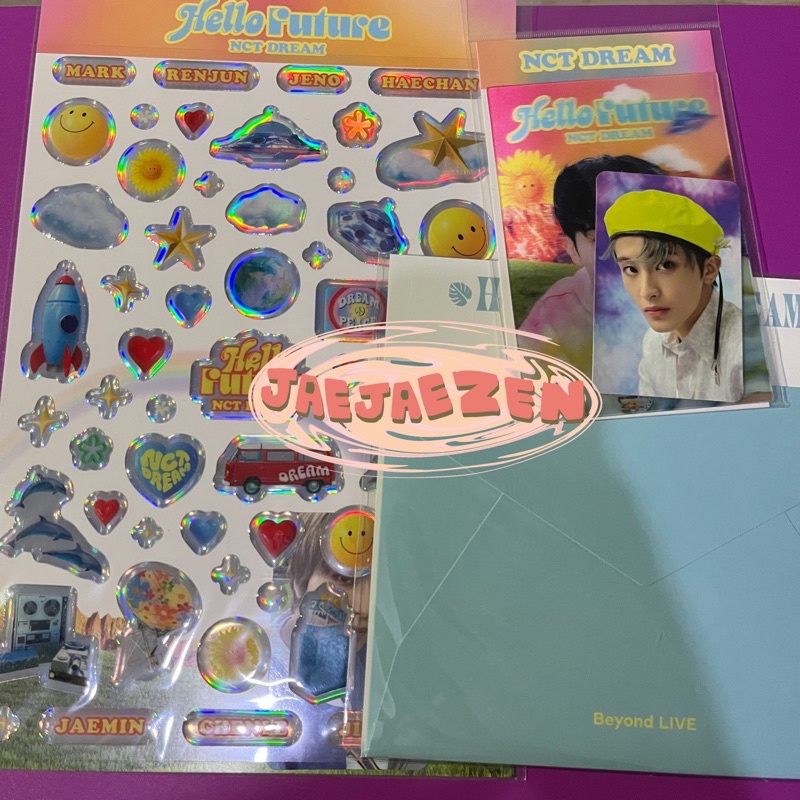 READY STOCK MD NCT DREAM EPOXY LENTI