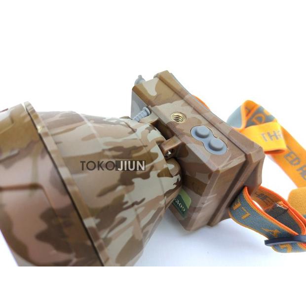 Senter Kepala Led Dony Ms309 30 Watt Headlamp Led So Big