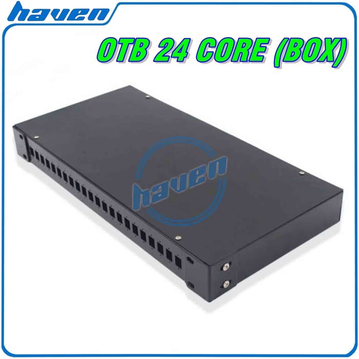 OTB 24 CORE SC UPC SINGLE MODE / ODF FTTH / FIBER OPTIC TERMINAL BOX B