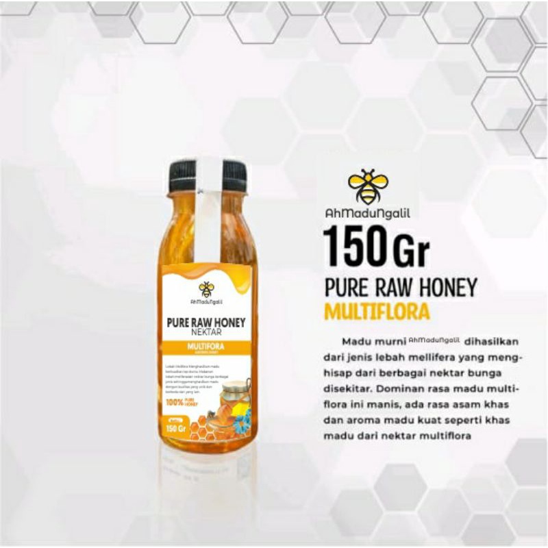 

Madu Asli Murni AhMaduNgalil Dari Nectar Bunga Multiflora