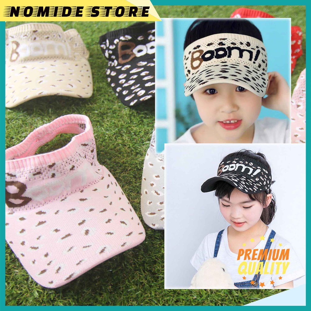 Topi Rajut Anak Visor Pantai Sunshade Motif Kartun Doraemon ANTI UV Topi Lucu Anak Laki Perempuan ZH-3