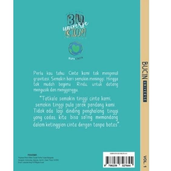 SALEE.. BUCIN UNIVERSE VOL. 1 cetakan ke-ENAM (BERTANDA-TANGAN)
