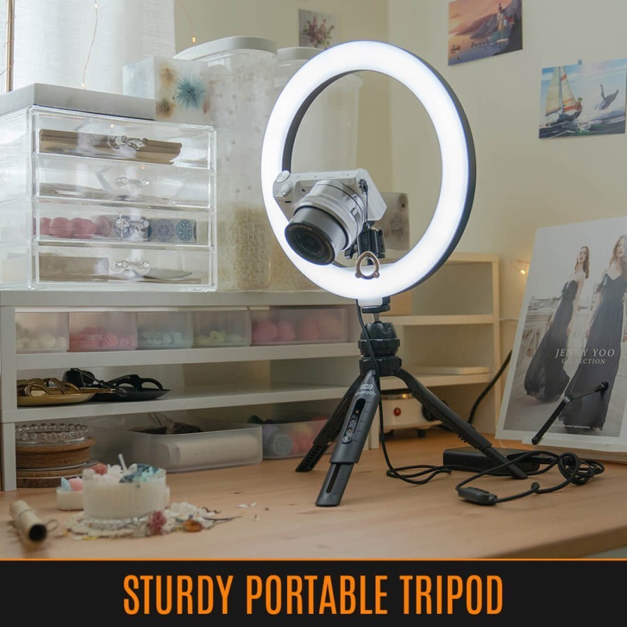 Streamplify Light 10 Ring Light USB Connection