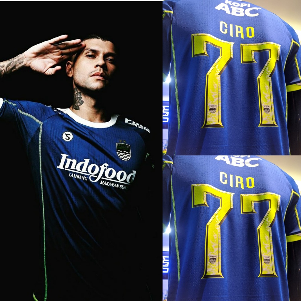 PROMO Baju bola jrsey persib bandung 2023 2024 terbaru GO M L XL XXL 3XL