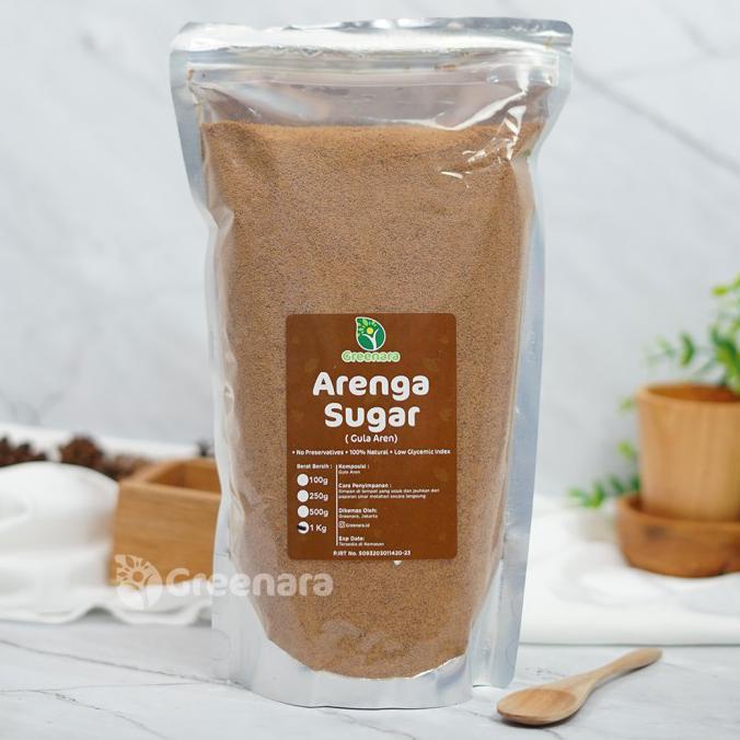 

Promo Awal tahun Greenara Gula Aren Organik 1Kg Big Sale
