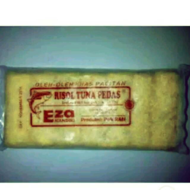 

Risol tuna pedas eza mandiri pak ran