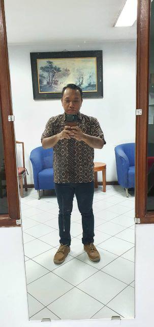 Kemeja Batik Motif Pekalongan Kemeja Batik Terlaris Se Indonesia Kemeja Hem Batik Size M-xl Murah