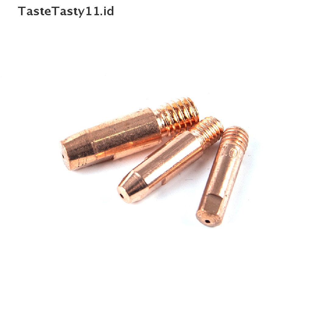 【TasteTasty】 5pcs MIG Welding Nozzle Contact Tips Gas Diffuser Connector Holder 0.8/1/1.2mm .