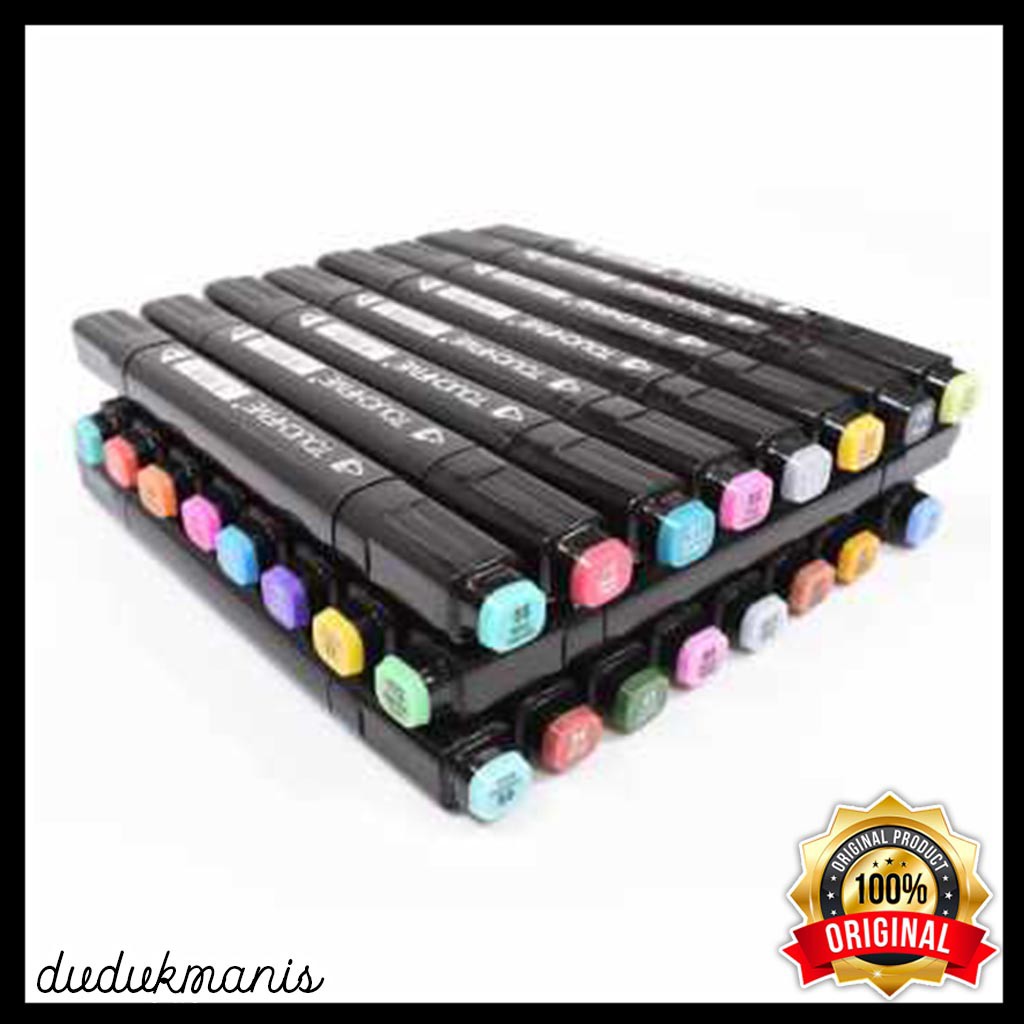 

Spidol Dual Side Fine Art Marker 30 Color PER-1524