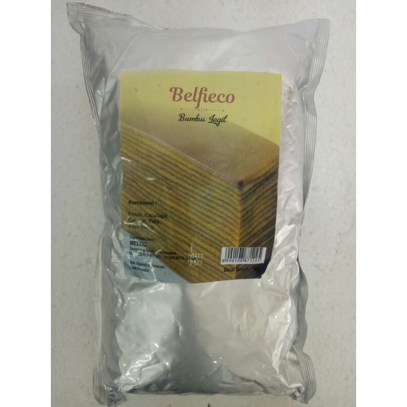 

Belfieco Bumbu Lapis 50g