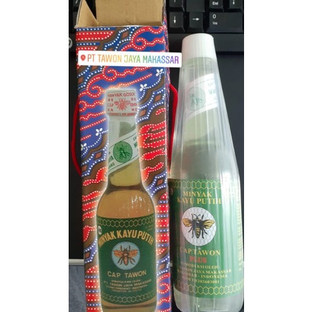 Minyak Kayu Putih PLUS Cap Tawon(hangat spesial) , Makassar
