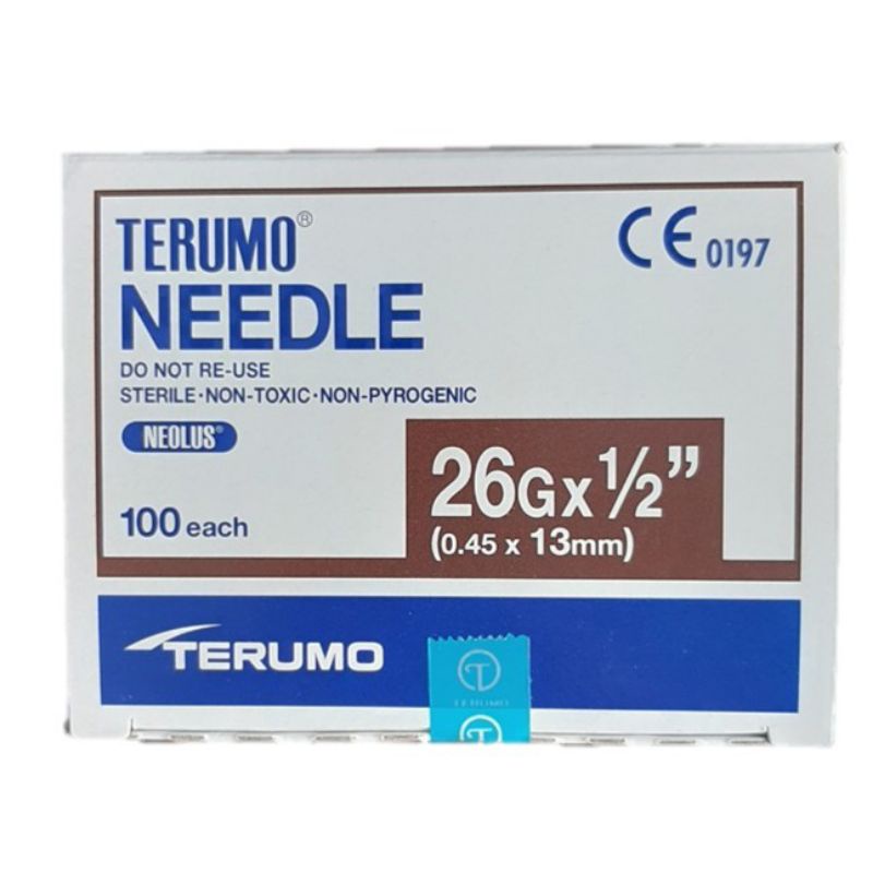 needle 26G terumo