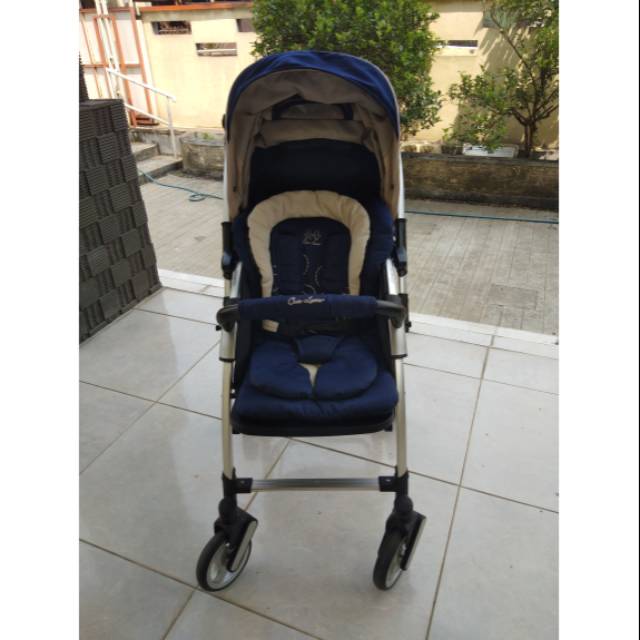 BACA DESKRIPSI PRODUK Preloved stroller cocolatte delly belly
