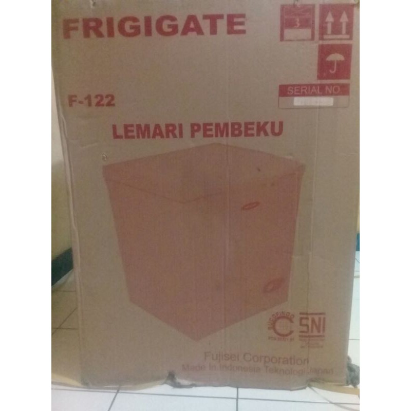Frigigate 122 Lemari Pembeku/Kulkas Es/Freezer (bekas)
