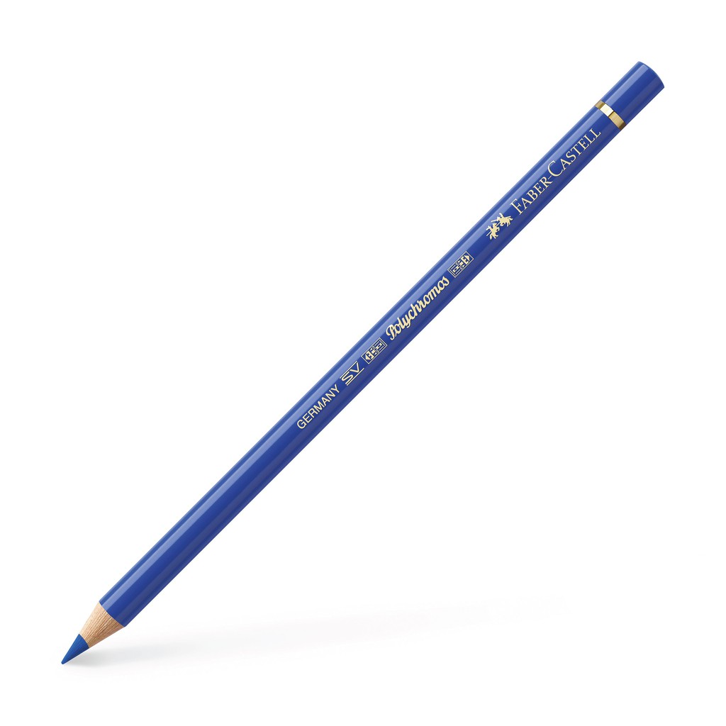 

Faber Castell Colour Pencil Polychromos Cobalt Blue