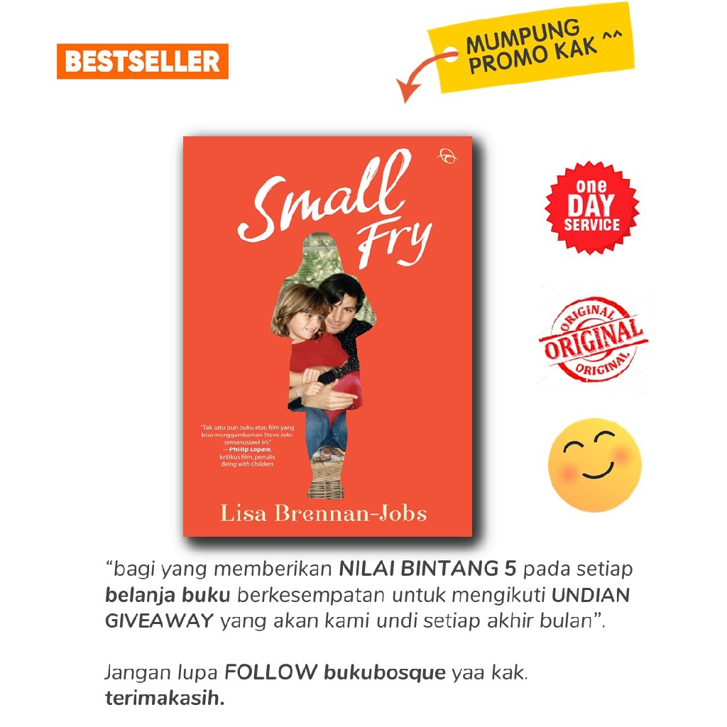 BUKU FIKSI - SMALL FRY - PENERBIT QANITA