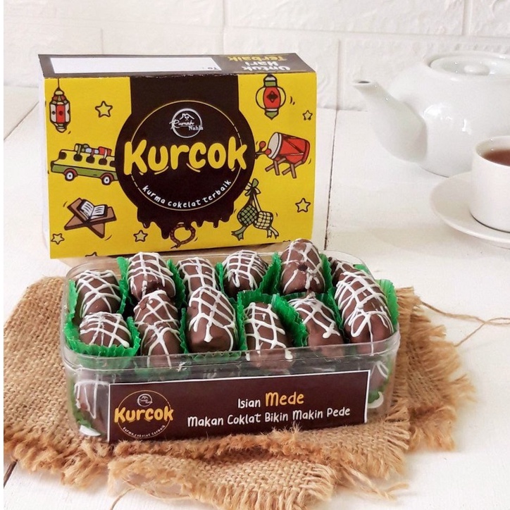 

[Kurma Coklat Premium] Mede