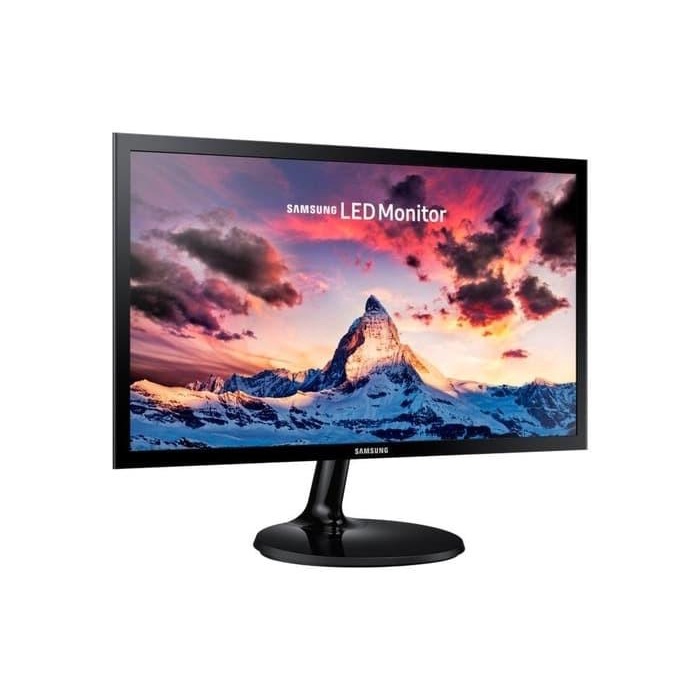 Monitor Samsung S19F350HNE 19" Inch LCD LED Monitor VGA Garansi Resmi