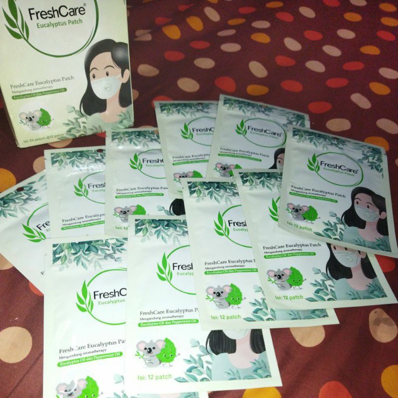 FRESHCARE Eucalyptus Patch @12 patch