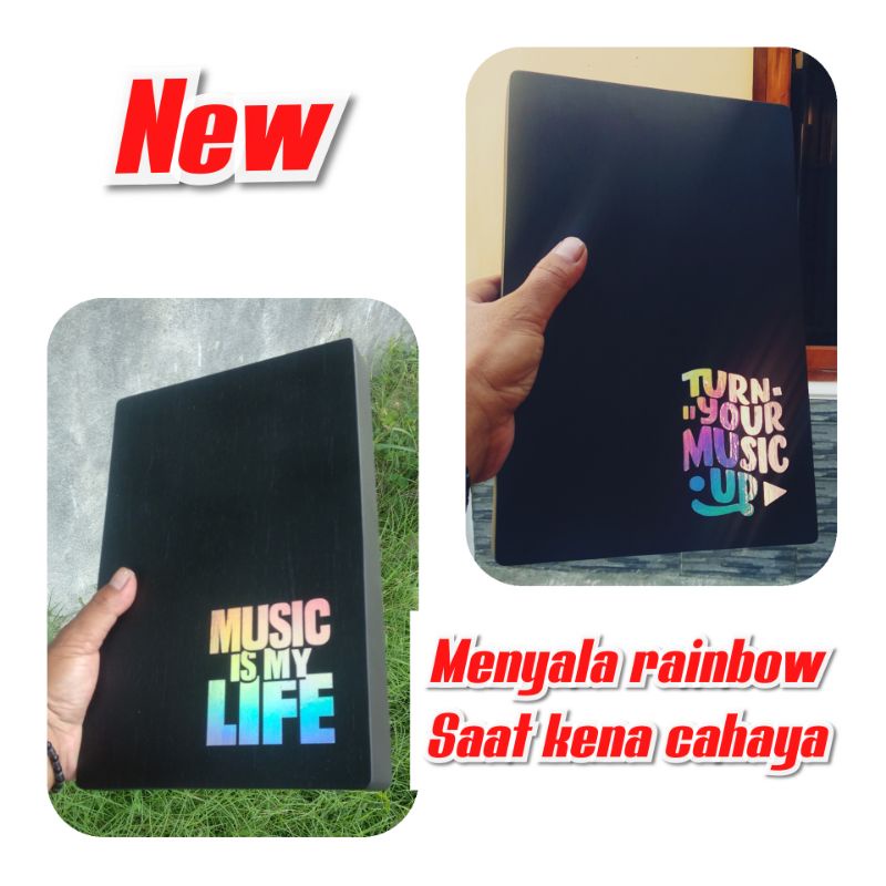 travel cajon/kajon travel/portable cajon/cajon tipis/