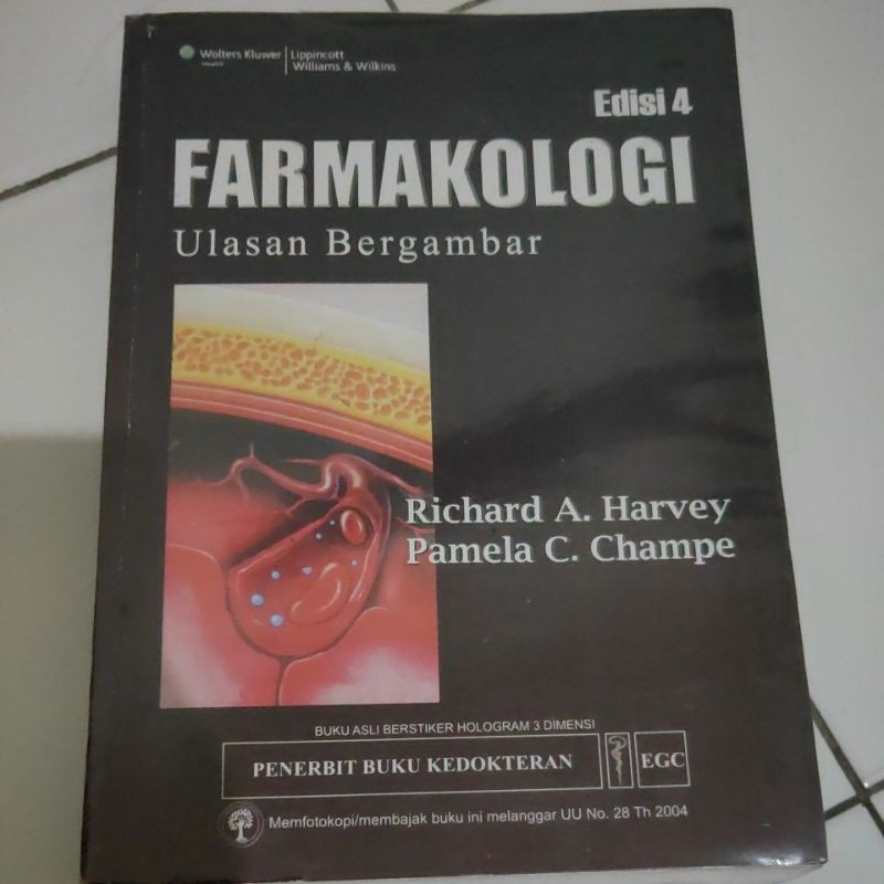 Buku Farmakologi Ulasan Bergambar