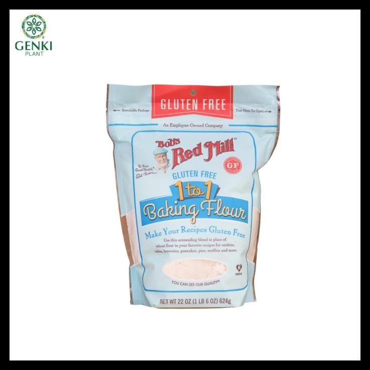 

TERBARUU!! Bob`s Red Mill Gluten Free 1 to 1 Baking Flour - 623g TERBARU