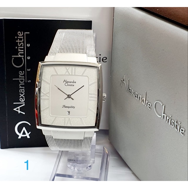 Jam Tangan Alexandre Christie AC 8329 Original