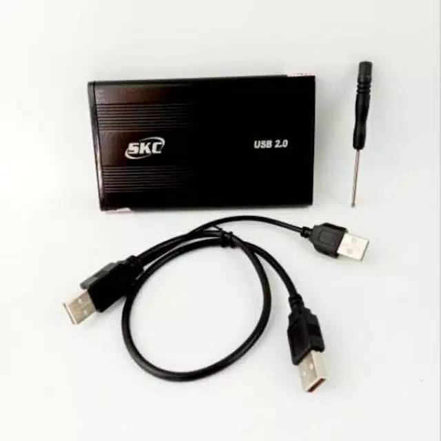 HDD EXTERNAL PS2 / HARDISK EKSTERNAL 80 GB PS2