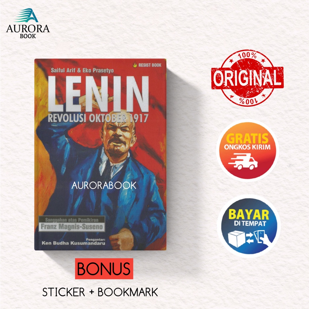 Buku Lenin Revolusi Oktober 1917 - Saiful Arif & Eko Prasetyo - Original