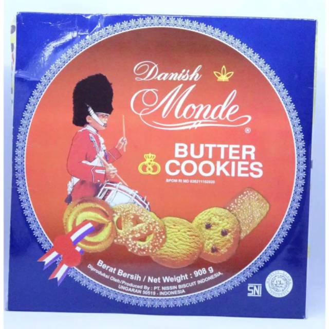 

Monde Butter Cookies 908