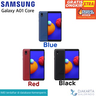 Samsung Galaxy A01 Core 1/16 GB & 2/32 GB - Garansi Resmi