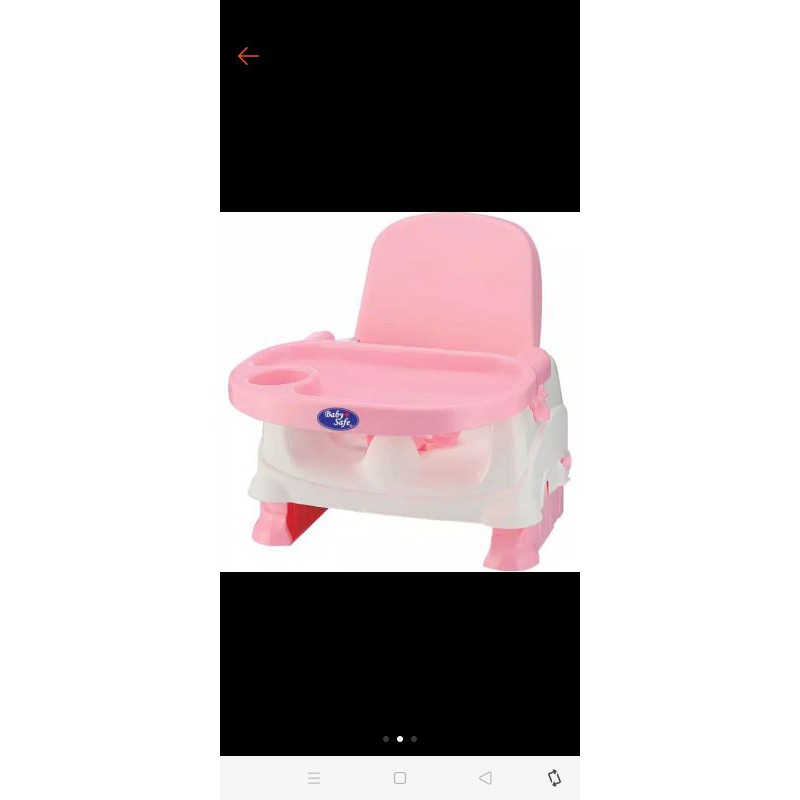 kursi makan bayi  baby safe ex display