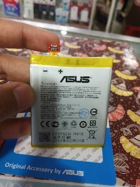 Baterai Zenfone 5 Asus A500CG C11P1324 Original