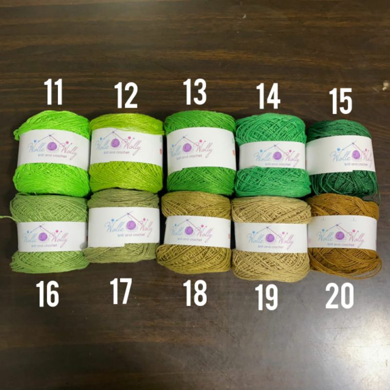 (1-45) Benang Rajut Soft Cotton