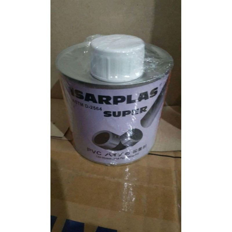 

●F3●Lem pvc isarplas kaleng 400gr