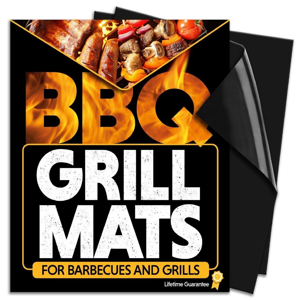 [Bayar Di Tempat][New &amp; Ready Stock] Alas Panggang BBQ Anti Lengket dan Mudah Dibersihkan