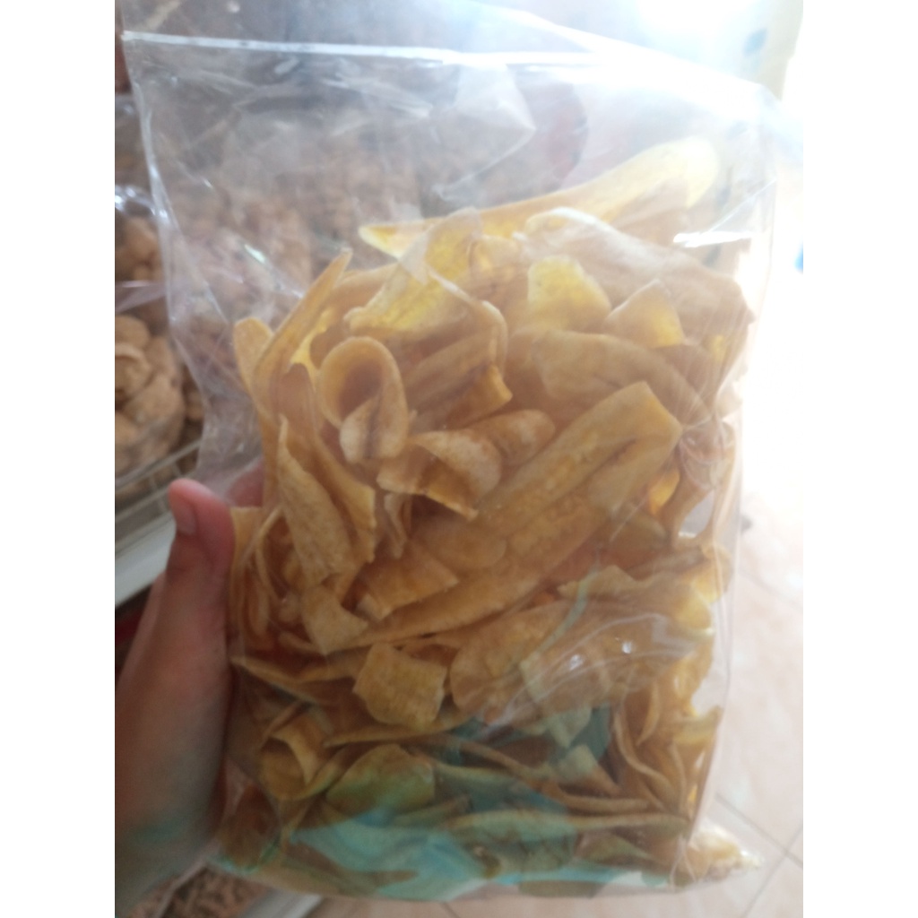 

PROMO KERIPIK PISANG ASIN SNACK CAMILAN GURIH KRIPIK PISANG BANANA CHIPS TERMURAH