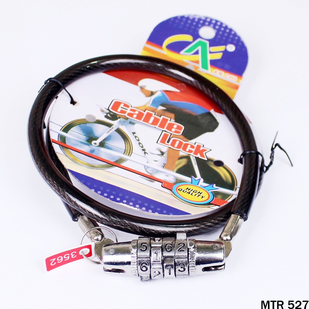 Alat Pengaman Motor Gembok - MTR 527