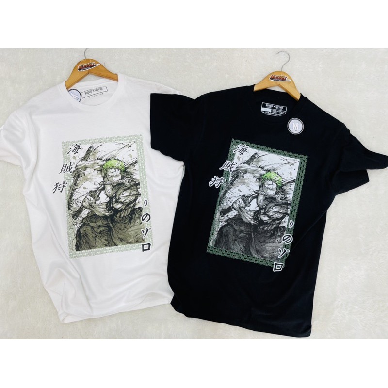 Tshirt Zoro Pirate Hunter One piece