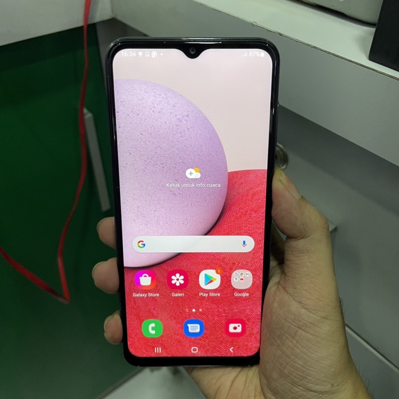 samsung a13 ram 4gb internal 128gb second bekas pakai mulus fullset original