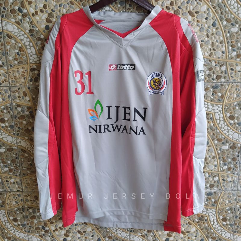 Jersey Arema Indonesia Kiper 2010 Original Lotto
