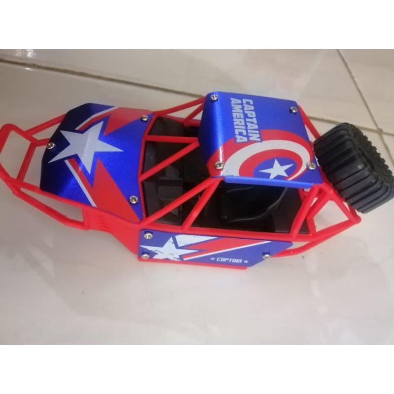 Body Rc Rock Crawler Qd Skala 1 :20