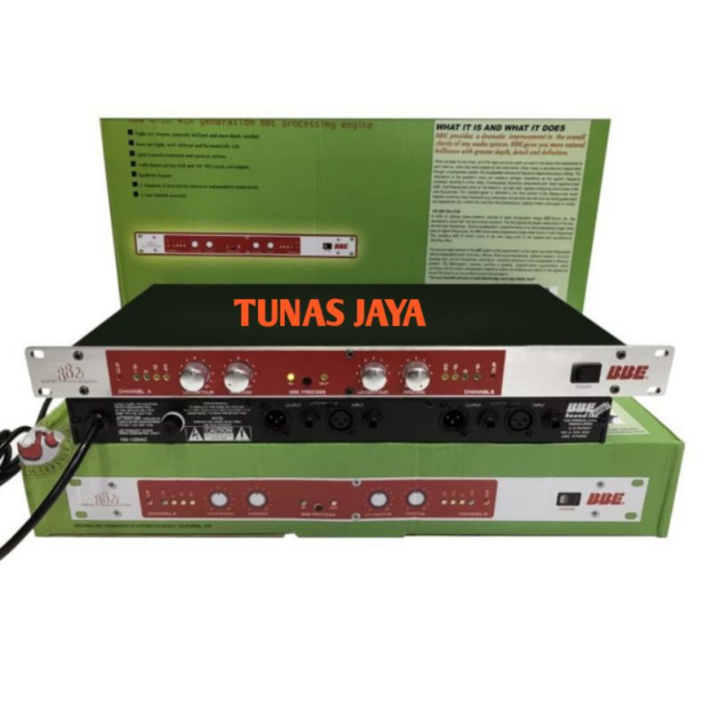 MIXIMIZER BBE882I SONIC MIXIMIZER BBE 882I